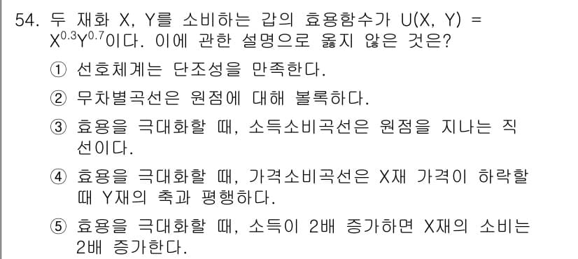 감정평가사_1차_1교시 2022년 54번 - 정답과 핵심 포인트를 검수 중인 기출문제