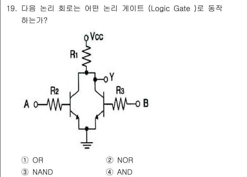 무선설비기사 2022년 19번 - 정답과 핵심 포인트를 검수 중인 기출문제