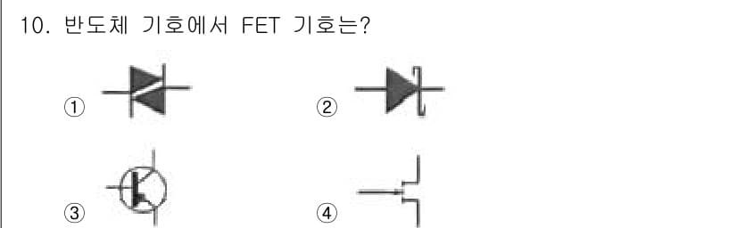 정보통신기능사 2022년 10번 - 정답과 핵심 포인트를 검수 중인 기출문제