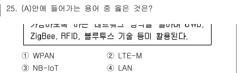 네트워크관리사_2급 2022년 27번 - 정답과 핵심 포인트를 검수 중인 기출문제