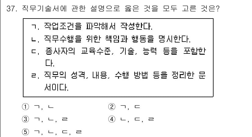 사회복지사_1급(3교시)(구) 2023년 37번 - 정답과 핵심 포인트를 검수 중인 기출문제