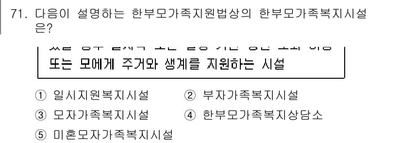 사회복지사_1급(3교시) 2023년 71번 - 정답과 핵심 포인트를 검수 중인 기출문제