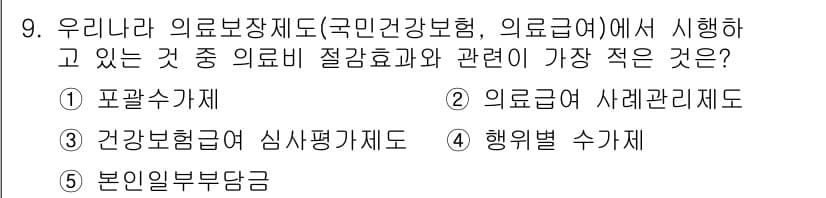 사회복지사_1급(3교시) 2023년 9번 - 정답과 핵심 포인트를 검수 중인 기출문제