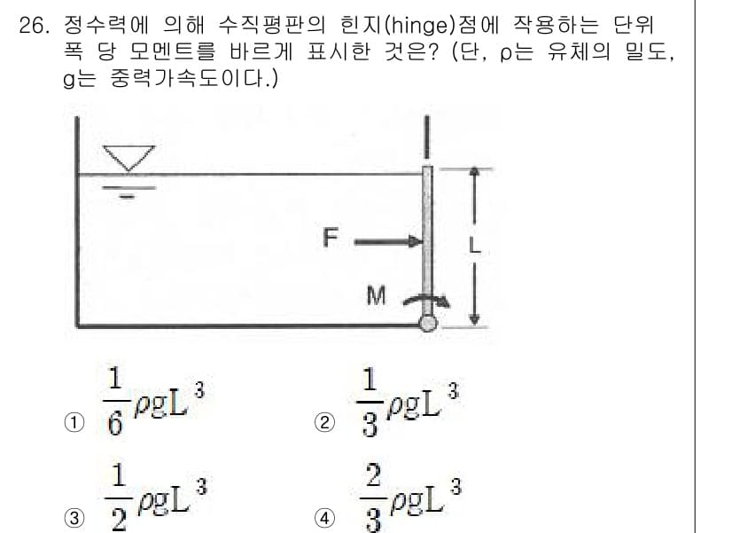 소방설비기사(기계분야) 2022년 26번 - 정답과 핵심 포인트를 검수 중인 기출문제