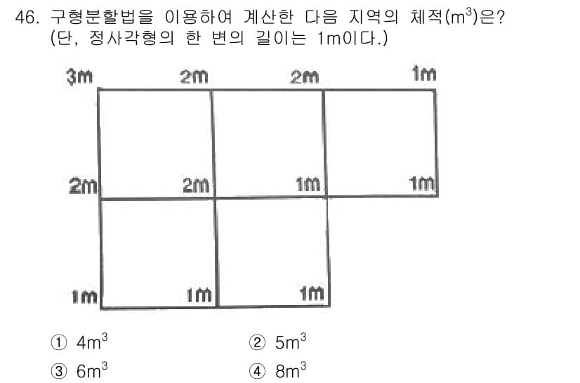 자연생태복원기사 2022년 46번 - 정답과 핵심 포인트를 검수 중인 기출문제