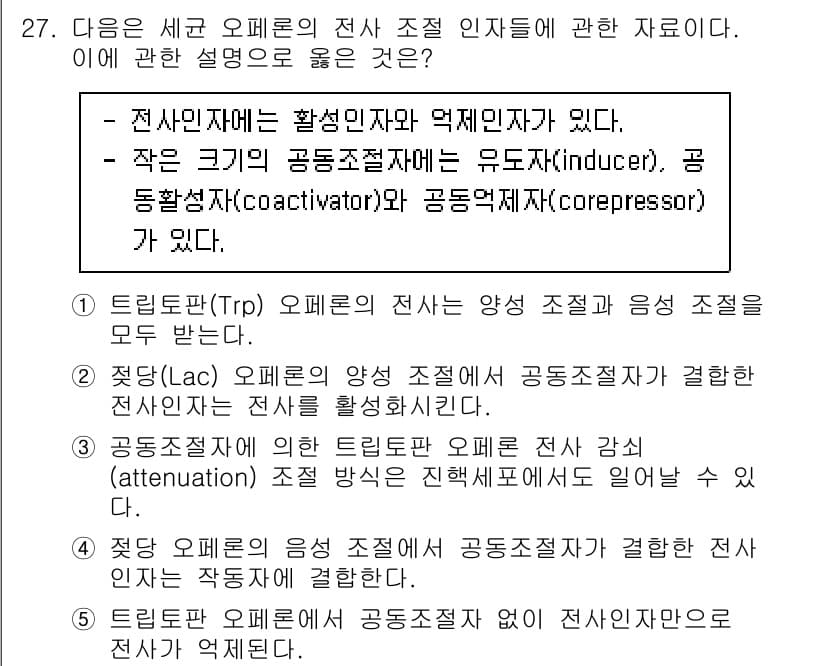 변리사_1차(3교시) 2023년 27번 - 정답과 핵심 포인트를 검수 중인 기출문제