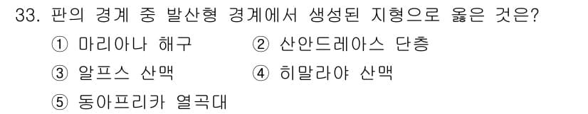 변리사_1차(3교시) 2023년 33번 - 정답과 핵심 포인트를 검수 중인 기출문제