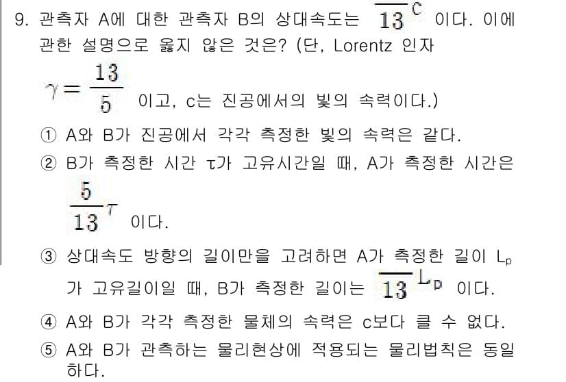 변리사_1차(3교시) 2023년 9번 - 정답과 핵심 포인트를 검수 중인 기출문제