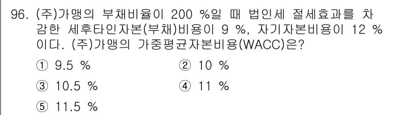 가맹거래사 2023년 96번 - 정답과 핵심 포인트를 검수 중인 기출문제