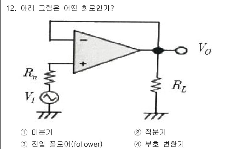 정보통신기능사 2023년 12번 - 정답과 핵심 포인트를 검수 중인 기출문제