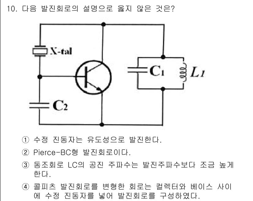 통신선로산업기사(통합편입) 2023년 10번 - 정답과 핵심 포인트를 검수 중인 기출문제