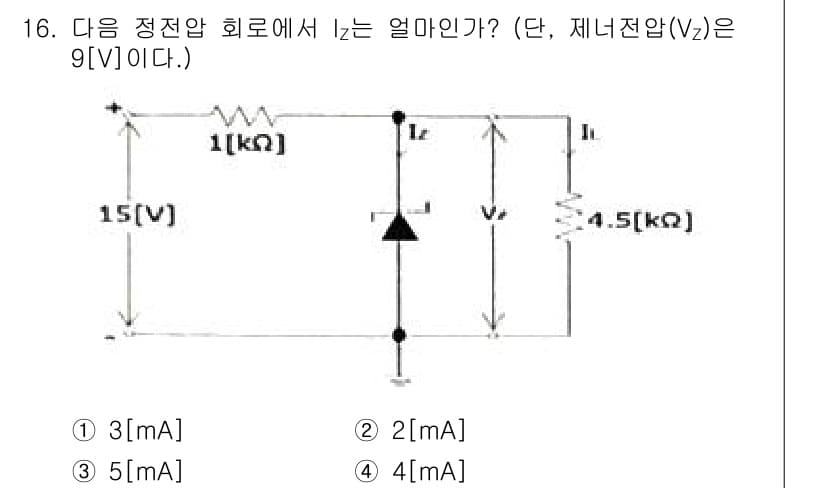 통신선로산업기사(통합편입) 2023년 16번 - 정답과 핵심 포인트를 검수 중인 기출문제