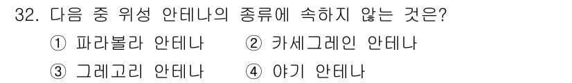 방송통신기사(구) 2015년 32번 - 정답과 핵심 포인트를 검수 중인 기출문제