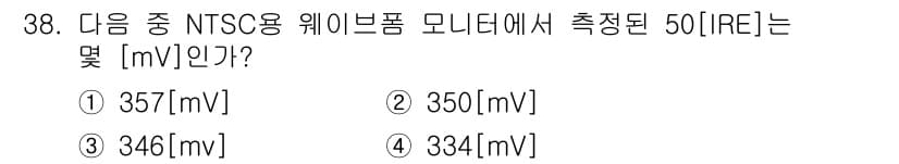 방송통신기사(구) 2015년 38번 - 정답과 핵심 포인트를 검수 중인 기출문제