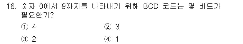 방송통신기사 2015년 16번 - 정답과 핵심 포인트를 검수 중인 기출문제