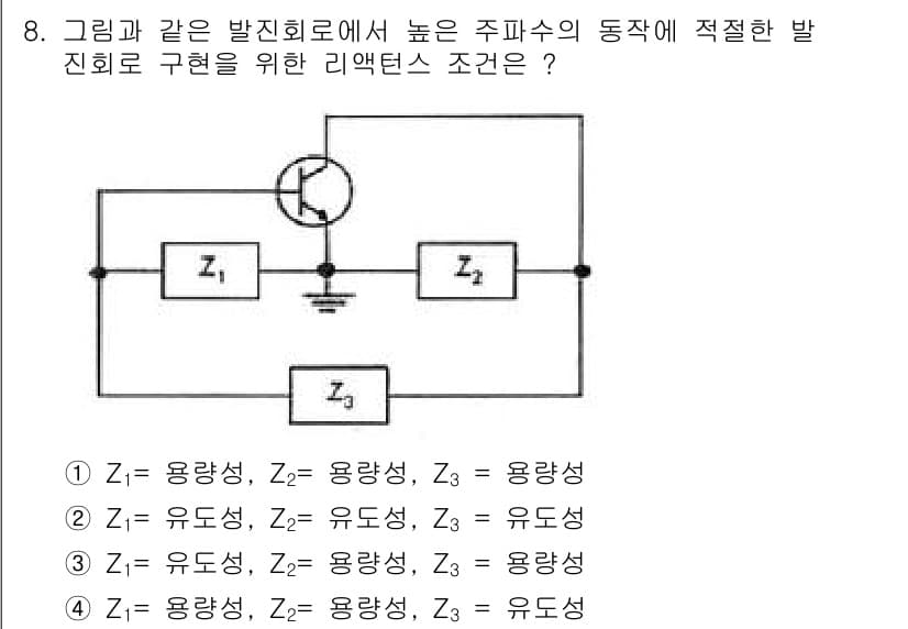 방송통신기사 2015년 8번 - 정답과 핵심 포인트를 검수 중인 기출문제