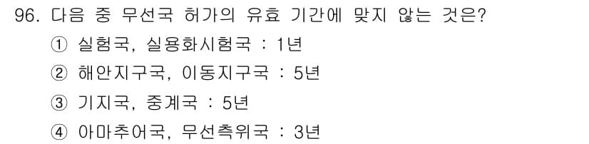 방송통신기사(구) 2016년 96번 - 정답과 핵심 포인트를 검수 중인 기출문제