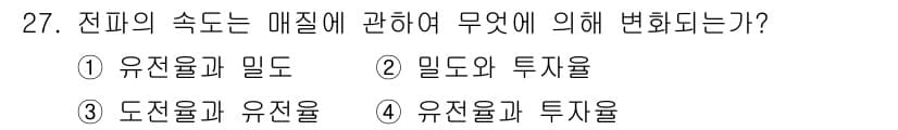 방송통신기사 2016년 27번 - 정답과 핵심 포인트를 검수 중인 기출문제