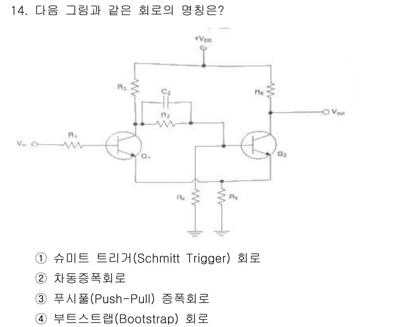 방송통신기사(구) 2017년 14번 - 정답과 핵심 포인트를 검수 중인 기출문제
