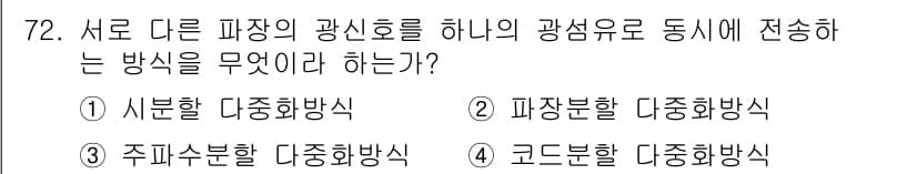 방송통신기사(구) 2017년 74번 - 정답과 핵심 포인트를 검수 중인 기출문제
