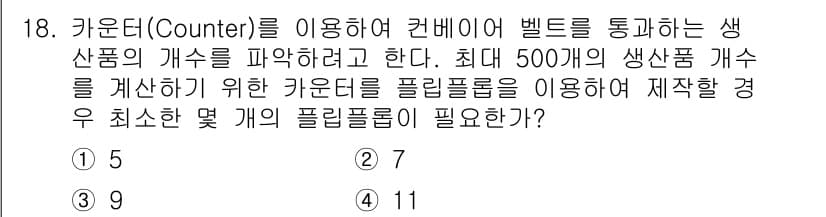 방송통신기사 2017년 18번 - 정답과 핵심 포인트를 검수 중인 기출문제