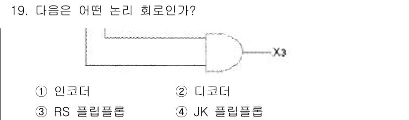 방송통신기사 2018년 19번 - 정답과 핵심 포인트를 검수 중인 기출문제