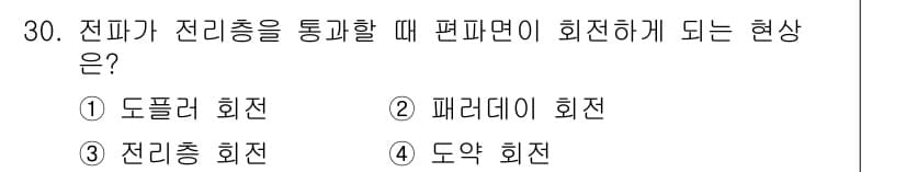 방송통신기사 2020년 30번 - 정답과 핵심 포인트를 검수 중인 기출문제