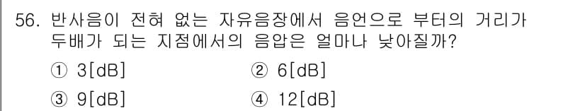 방송통신기사 2021년 56번 - 정답과 핵심 포인트를 검수 중인 기출문제