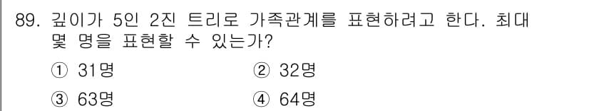 방송통신기사 2021년 89번 - 정답과 핵심 포인트를 검수 중인 기출문제
