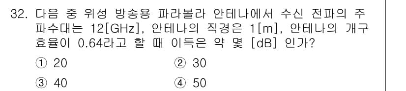 방송통신기사(구) 2022년 32번 - 정답과 핵심 포인트를 검수 중인 기출문제