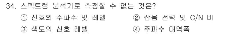 방송통신기사 2023년 34번 - 정답과 핵심 포인트를 검수 중인 기출문제