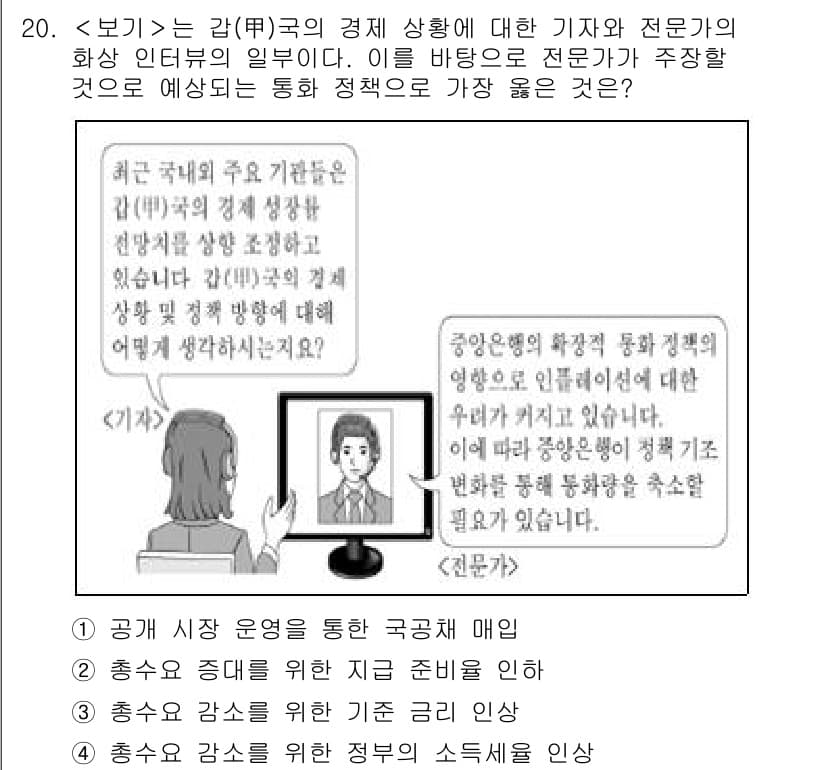 9급_지방직_공무원_서울시_사회 2022년 20번 - 공공 시장 운영을 통해 국민의 기본적인 서비스와 편익을 보장하는 것이 경... 에 관한 핵심 기출문제