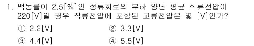 방송통신산업기사(구) 2015년 1번 - 정답과 핵심 포인트를 검수 중인 기출문제