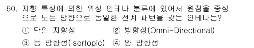 방송통신산업기사(구) 2016년 60번 - 정답과 핵심 포인트를 검수 중인 기출문제