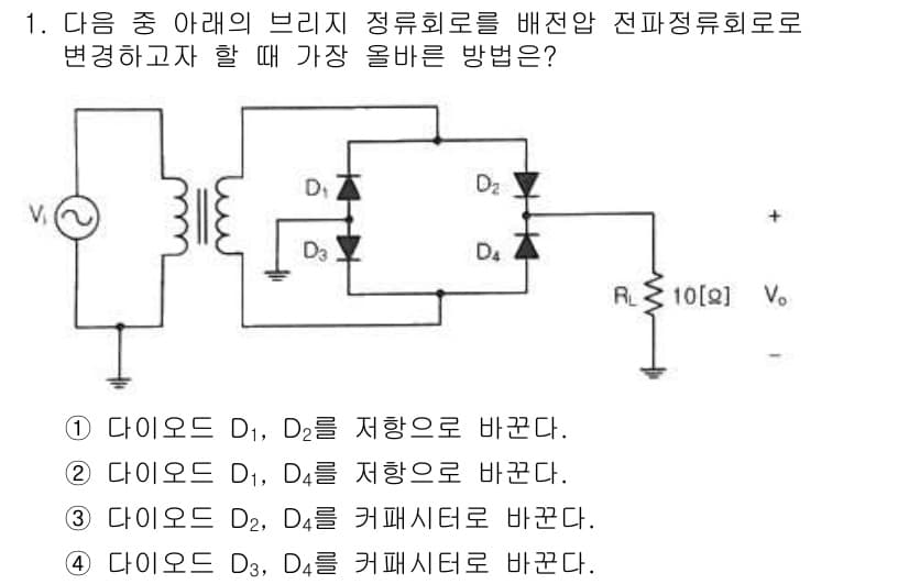 방송통신산업기사(구) 2022년 1번 - 정답과 핵심 포인트를 검수 중인 기출문제