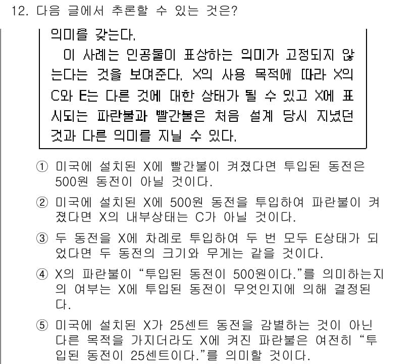 PSAT_언어논리 2023년 12번 - 해설: A의 의도는 두 가지 상반된 의견을 제시하여 독자가 각 주장을 고... 에 관한 핵심 기출문제