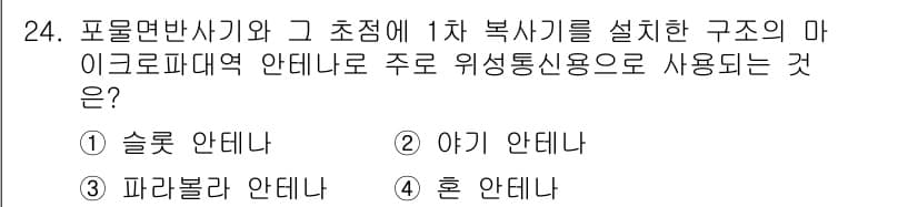 육상무선통신사 2023년 24번 - 정답과 핵심 포인트를 검수 중인 기출문제