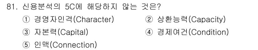 경영지도사_1차 2023년 81번 - 정답과 핵심 포인트를 검수 중인 기출문제