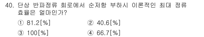 육상무선통신사 2015년 40번 - 정답과 핵심 포인트를 검수 중인 기출문제