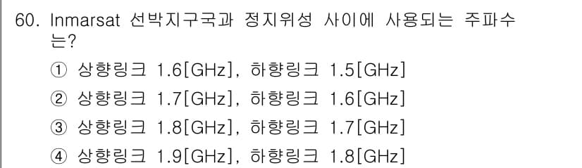 전파전자통신기능사 2023년 60번 - 정답과 핵심 포인트를 검수 중인 기출문제