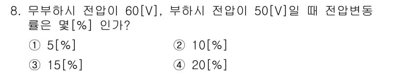 전파전자통신기능사 2023년 8번 - 정답과 핵심 포인트를 검수 중인 기출문제