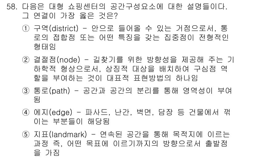 유통관리사_1급 2023년 58번 - 정답과 핵심 포인트를 검수 중인 기출문제