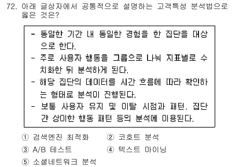 유통관리사_1급 2023년 72번 - 정답과 핵심 포인트를 검수 중인 기출문제