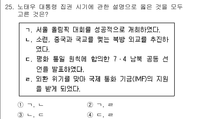 관광통역안내사 2023년 25번 - 정답과 핵심 포인트를 검수 중인 기출문제