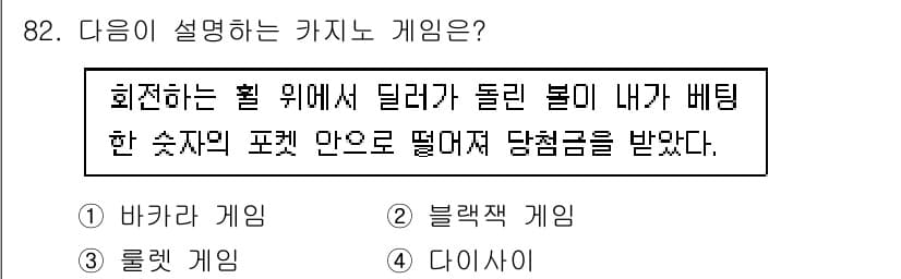 관광통역안내사 2023년 82번 - 정답과 핵심 포인트를 검수 중인 기출문제