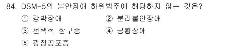 청소년상담사_2급(1교시) 2023년 84번 - 정답과 핵심 포인트를 검수 중인 기출문제