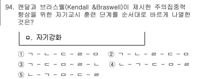 청소년상담사_2급(2교시) 2023년 94번 - 정답과 핵심 포인트를 검수 중인 기출문제