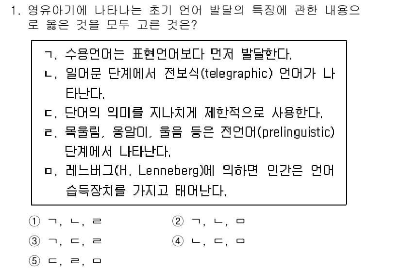 청소년상담사_3급(1교시)(구) 2023년 1번 - 정답과 핵심 포인트를 검수 중인 기출문제