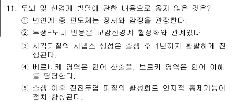 청소년상담사_3급(1교시) 2023년 11번 - . 

해설: 언어 산출능력은 지식과 경험에 기반하여 발달하며, 이 과정... 에 관한 핵심 기출문제