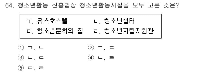 청소년상담사_3급(2교시) 2023년 64번 - 정답과 핵심 포인트를 검수 중인 기출문제